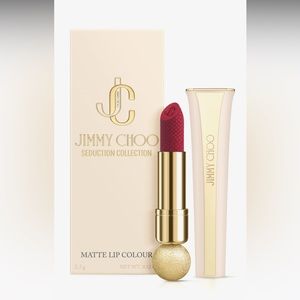 Jimmy Choo Seduction Collection Matte Lipstick - Red Attraction